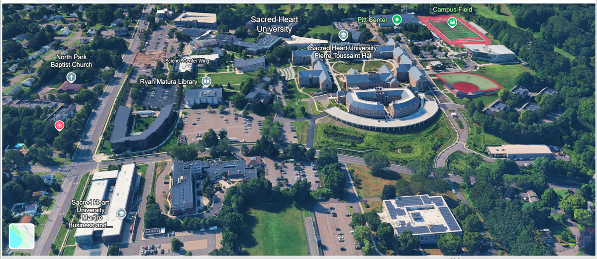 Sacred Heart Aerial01